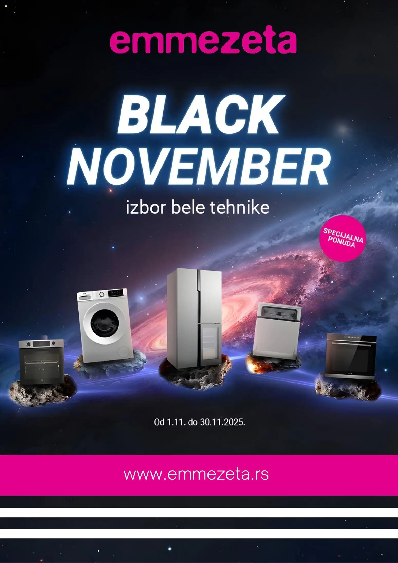 Pregled Emmezeta kataloga - važi od 01.11.2025