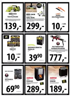 Kaupan Tuuri Black Friday esikatselu, voimassa 25/11/2025 | Sivu: 31