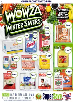 Preview of Super Save flyer valid from 18/07/2025