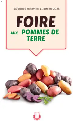 Prévisualisation de Foire aux pommes de terre du magasin Promocash formulaire valide 09/10/2025