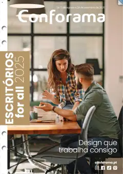 Pré-visualização do folheto da loja Conforama válida a partir de 13/08/2025