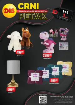 Pregled DIS kataloga - važi od 21.11.2025