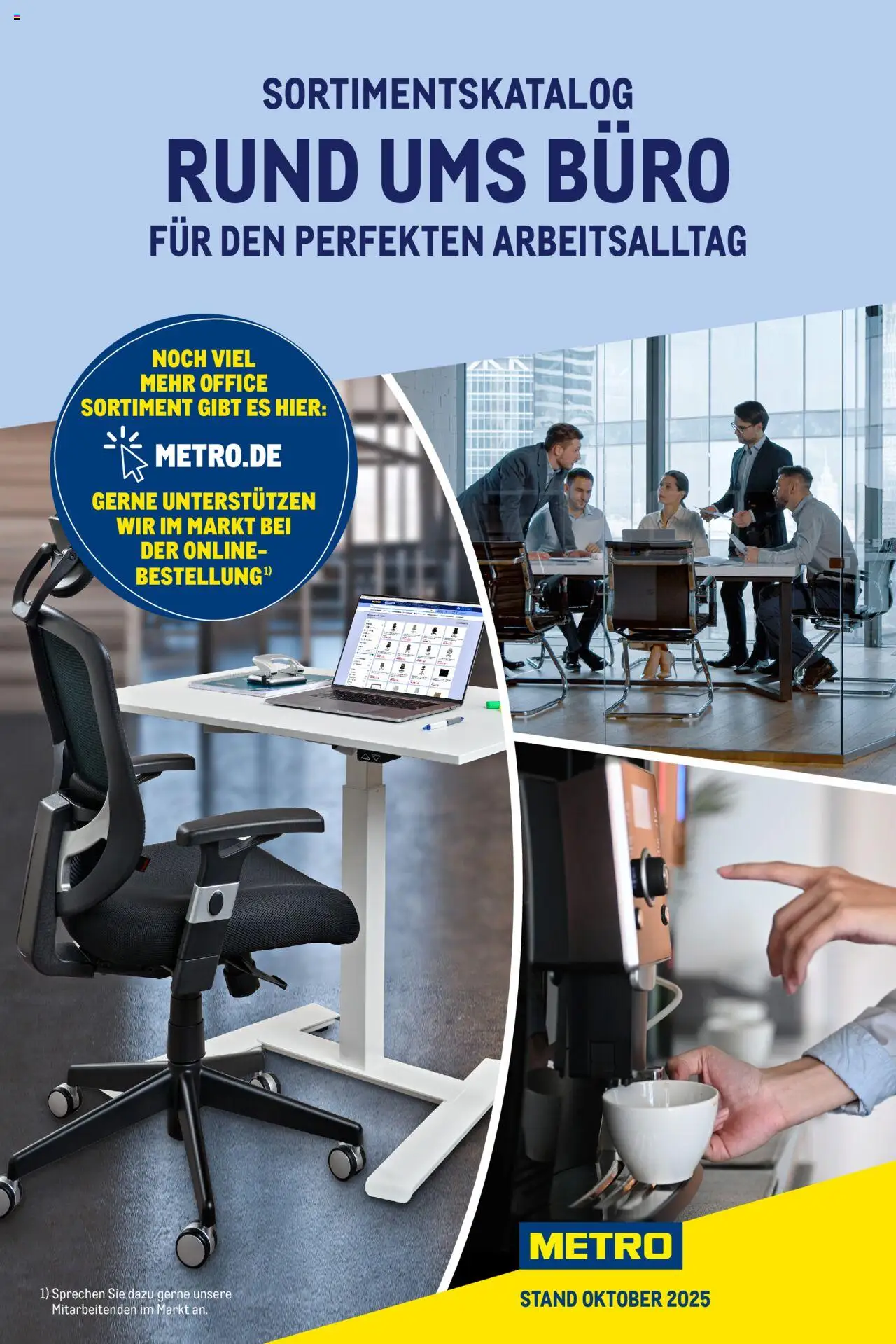 Metro Prospekt ab 01.10.2025 - Office Sortiment