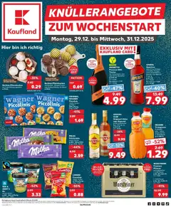 Vorschau von dem Prospekt des Geschäftes Kaufland, gültig ab dem 28.12.2025