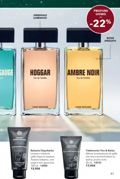 Anteprima dell'opuscolo Catalogo Yves Rocher - Be Glow dal negozio Yves Rocher valido da 29/11/2025 | Pagina: 47