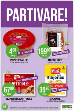 Forhåndsvis Kundeavis fra butikk Kiwi gyldig fra 10/11/2025 | Side: 9