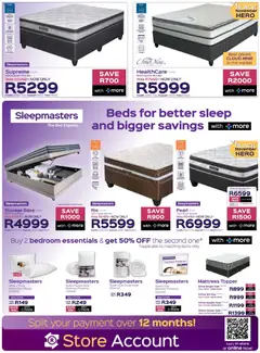 Preview of Sleepmasters flyer valid from 10/11/2025 | Page: 7
