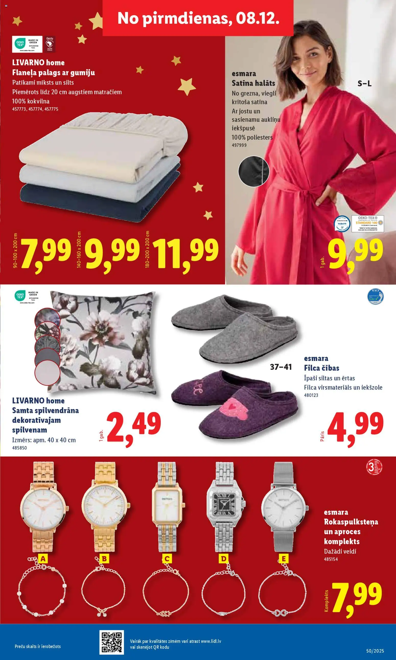 Skatīt Lidl akciju bukletu, derīgs no 2025.12.08