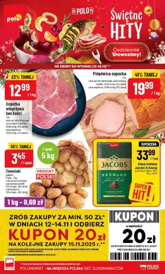 Pogląd gazetki "POLOmarket Gazetka ważna do 18.11" ze sklepu POLOmarket ważnej od 11.11.2025