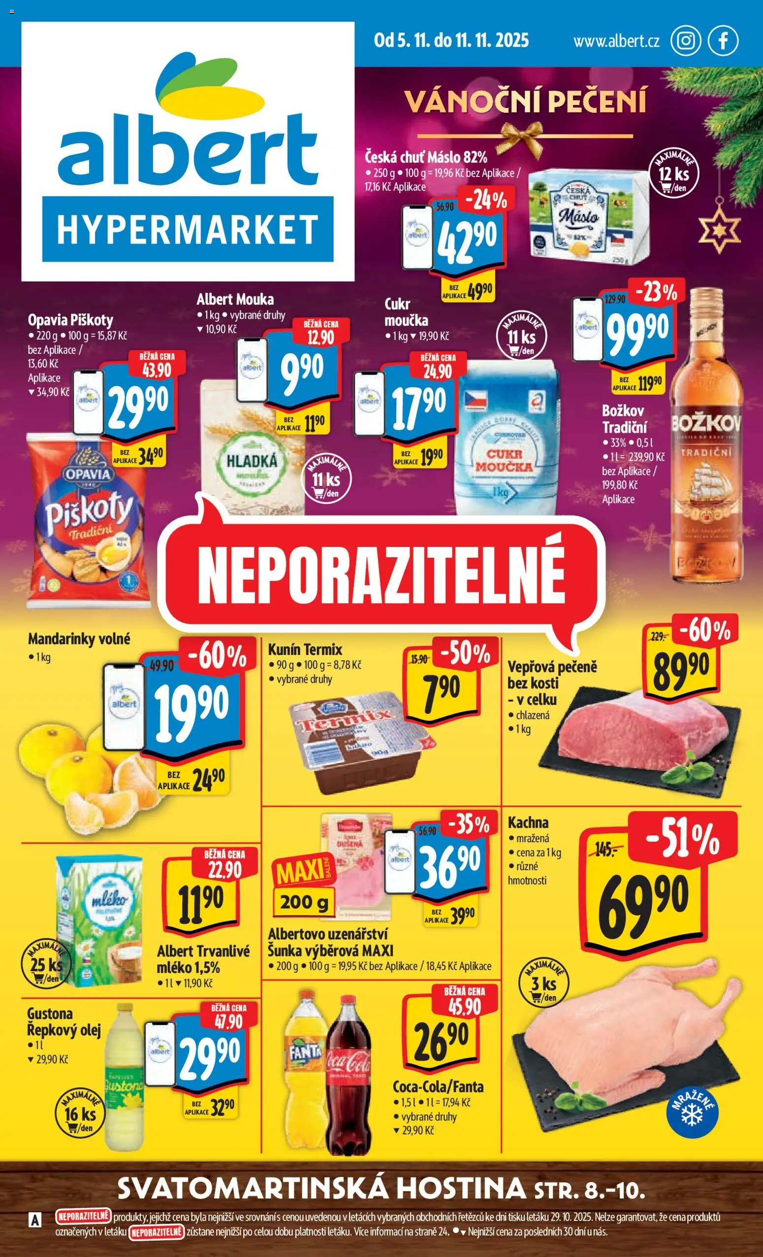 Náhled nabídky: Albert Hypermarket platný od 05.11.2025