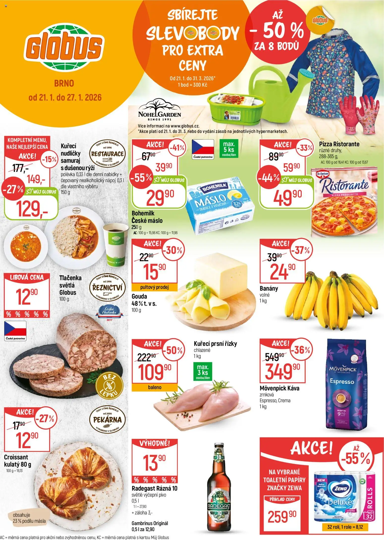 Náhled nabídky: Globus Brno platný od 21.01.2026