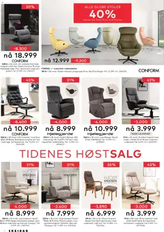 Forhåndsvis Kundeavis fra butikk Skeidar gyldig fra 27/10/2025 | Side: 8