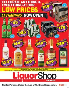 Preview of Shoprite flyer valid from 11/08/2025