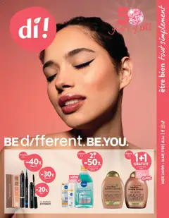 Voorbeeld van Publicité van winkel Di geldig vanaf 24/09/2025