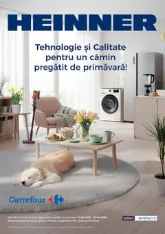 Previzualizarea de cataloage: Carrefour Carrefour Catalog Heinner valabil de la 13.03.2026