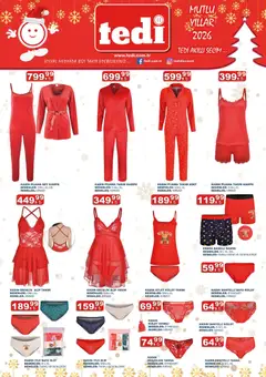 Tedi Katalog 09.12.2025 - Broşürünün önizlemesi
