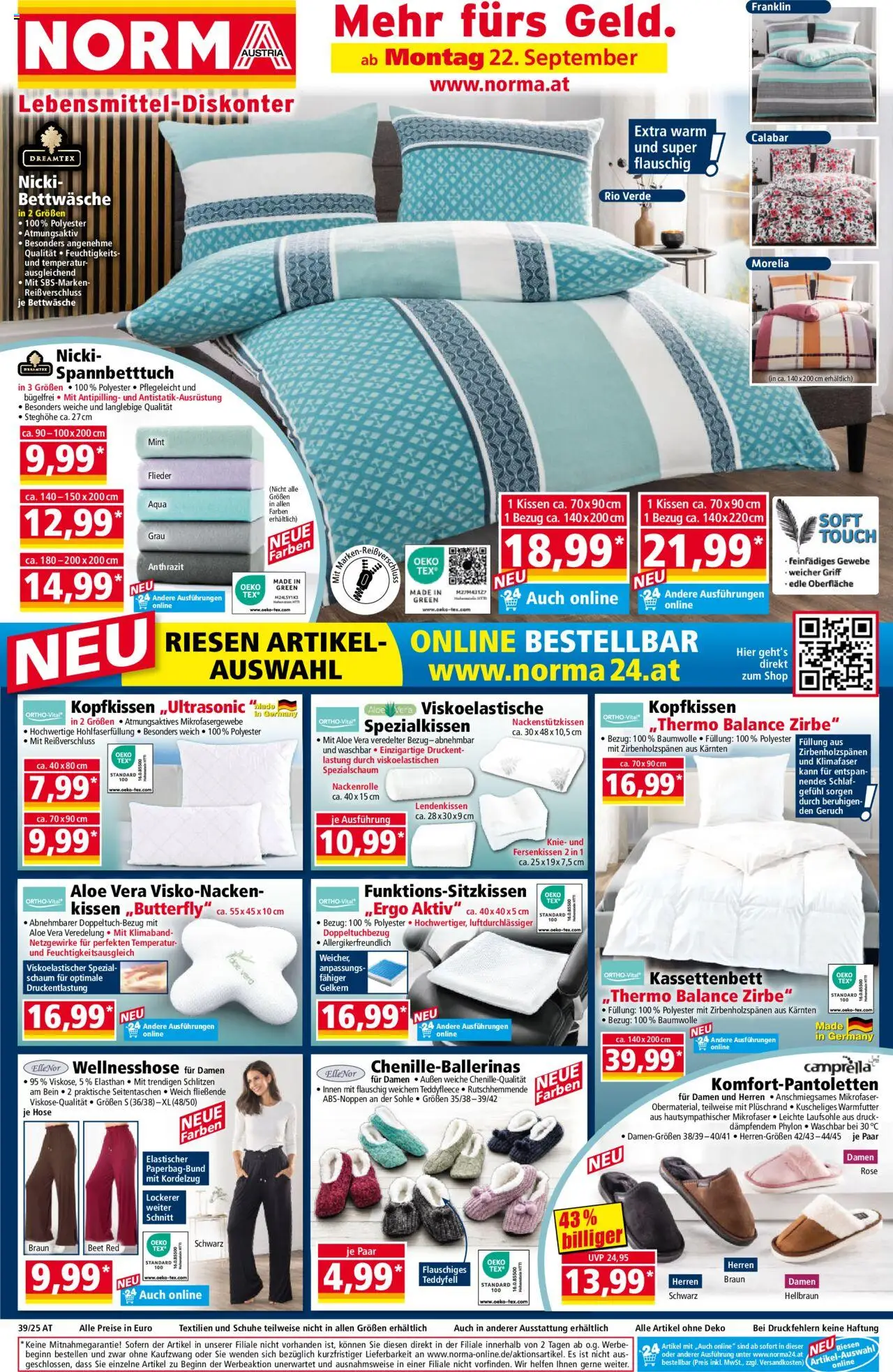  Norma Flugblatt ab (22.09.2025 - 28.09.2025) - Seite 1