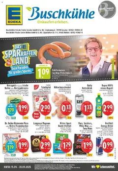 Vorschau von dem Prospekt des Geschäftes Edeka, gültig ab dem 14.09.2025