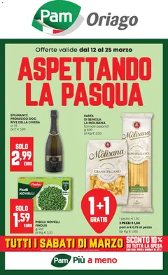 Anteprima dell'opuscolo PAM volantino Oriago dal negozio PAM valido da 12/03/2026