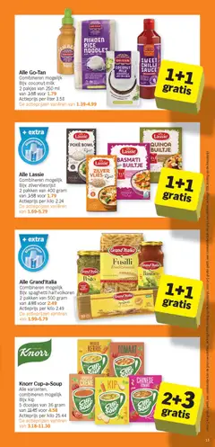 Voorbeeld van Folder week / de la semaine 49 van winkel Albert Heijn geldig vanaf 01/12/2025 | Pagina: 13