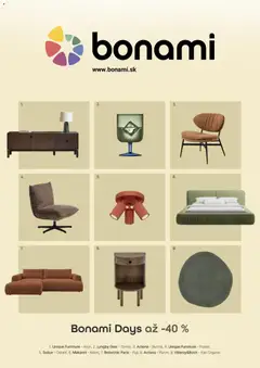 Náhľad Bonami letáku platného od 17.03.2026