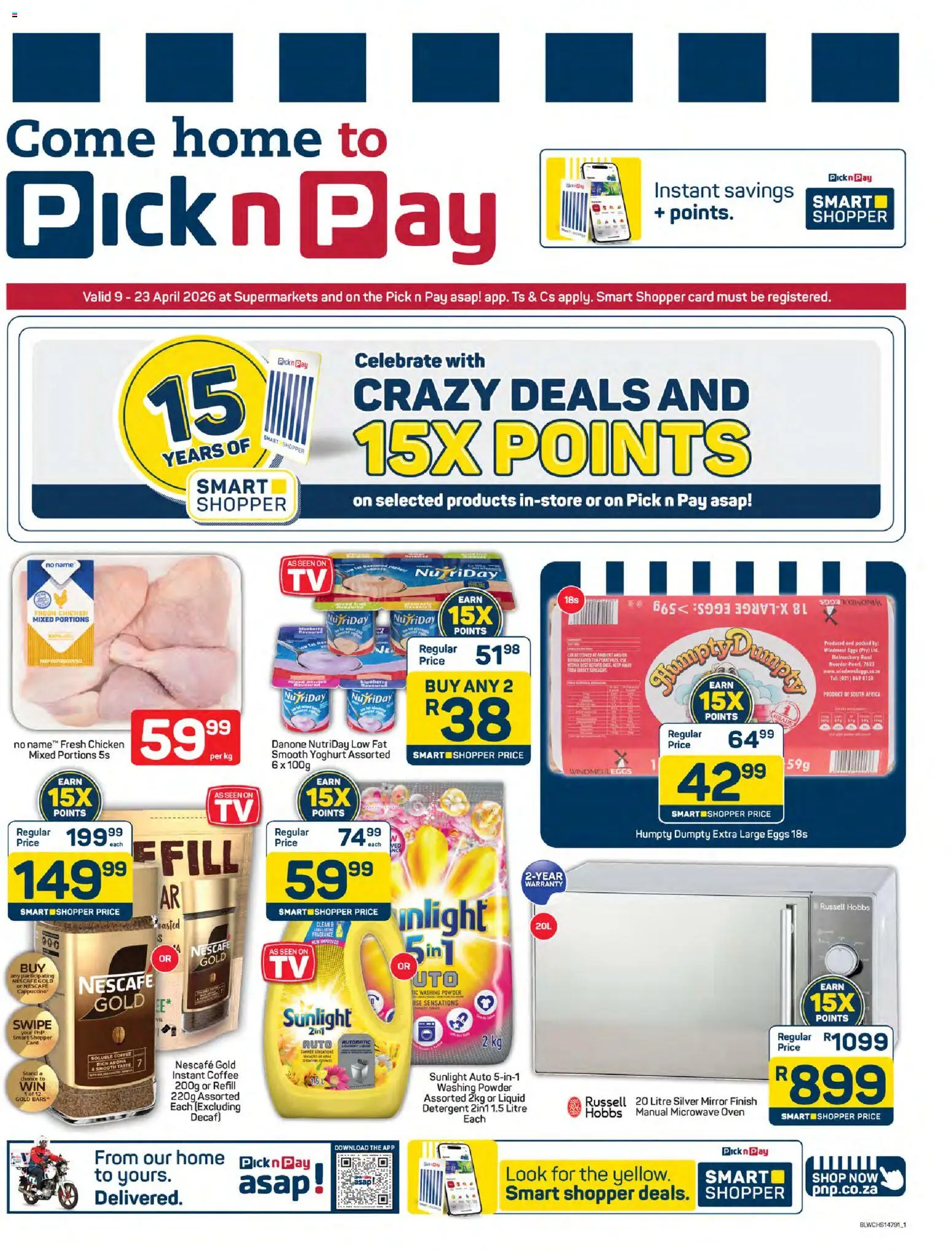 Preview of Pick n Pay flyer valid from 09/04/2026