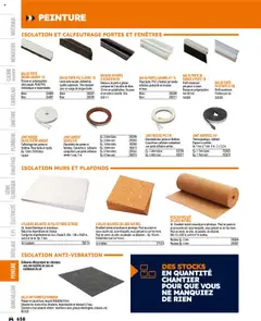 Prévisualisation de Catalogue du magasin Bricoman formulaire valide 19/03/2025 | Page: 658