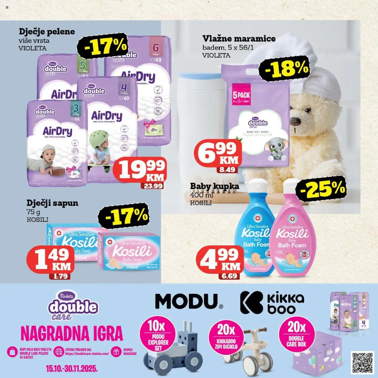 Pregled letka Katalog trgovine mojMarket vrijedi od 2025.10.15