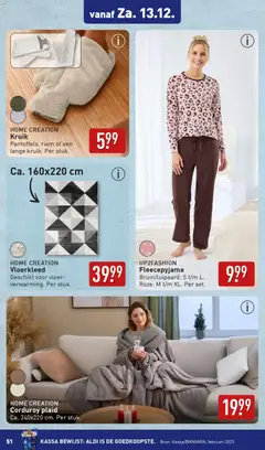 Voorbeeld van Folder van winkel Aldi geldig vanaf 08-12-2025 | Pagina: 51