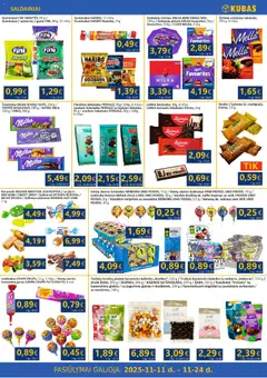 Kubas parduotuvės leidinio Leidinys galiojančio nuo 2025.11.11 peržiūra | puslapis: 8