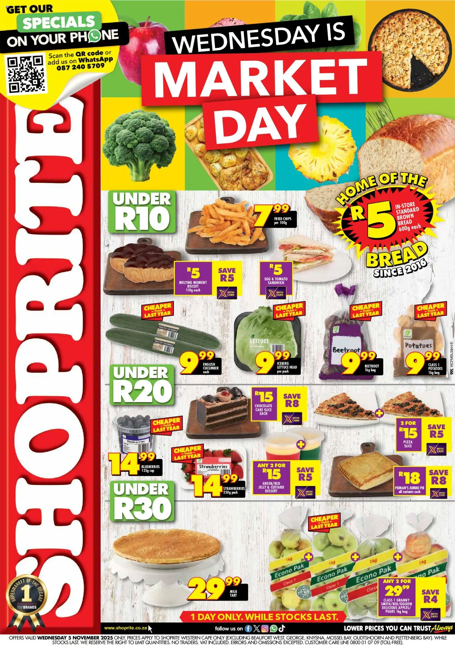 Preview of Shoprite flyer valid from 05/11/2025