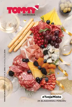 Pregled letka Blagdanska Super ponuda trgovine Tommy vrijedi od 15.12.2025