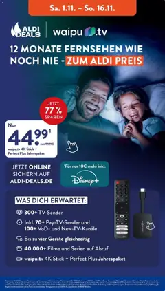 Vorschau von dem Prospekt des Geschäftes Aldi Süd, gültig ab dem 10.11.2025 | Seite: 37