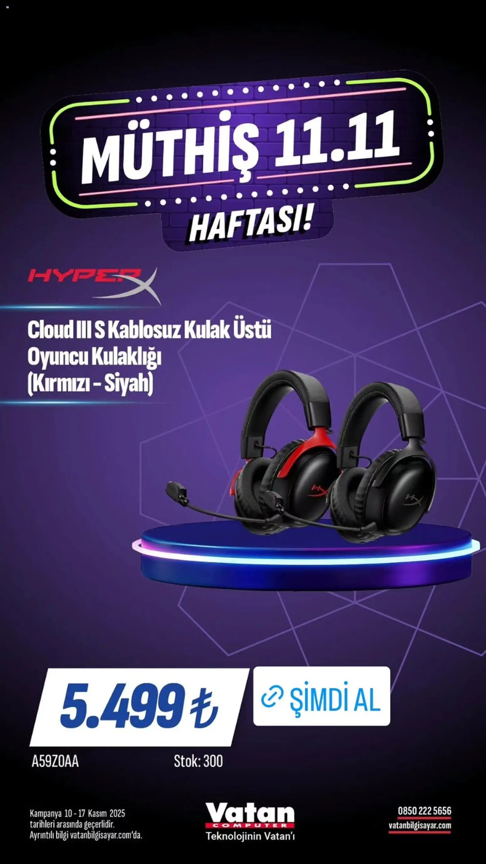 Vatan Bilgisayar Black Friday 10.11.2025 - Broşürünün önizlemesi