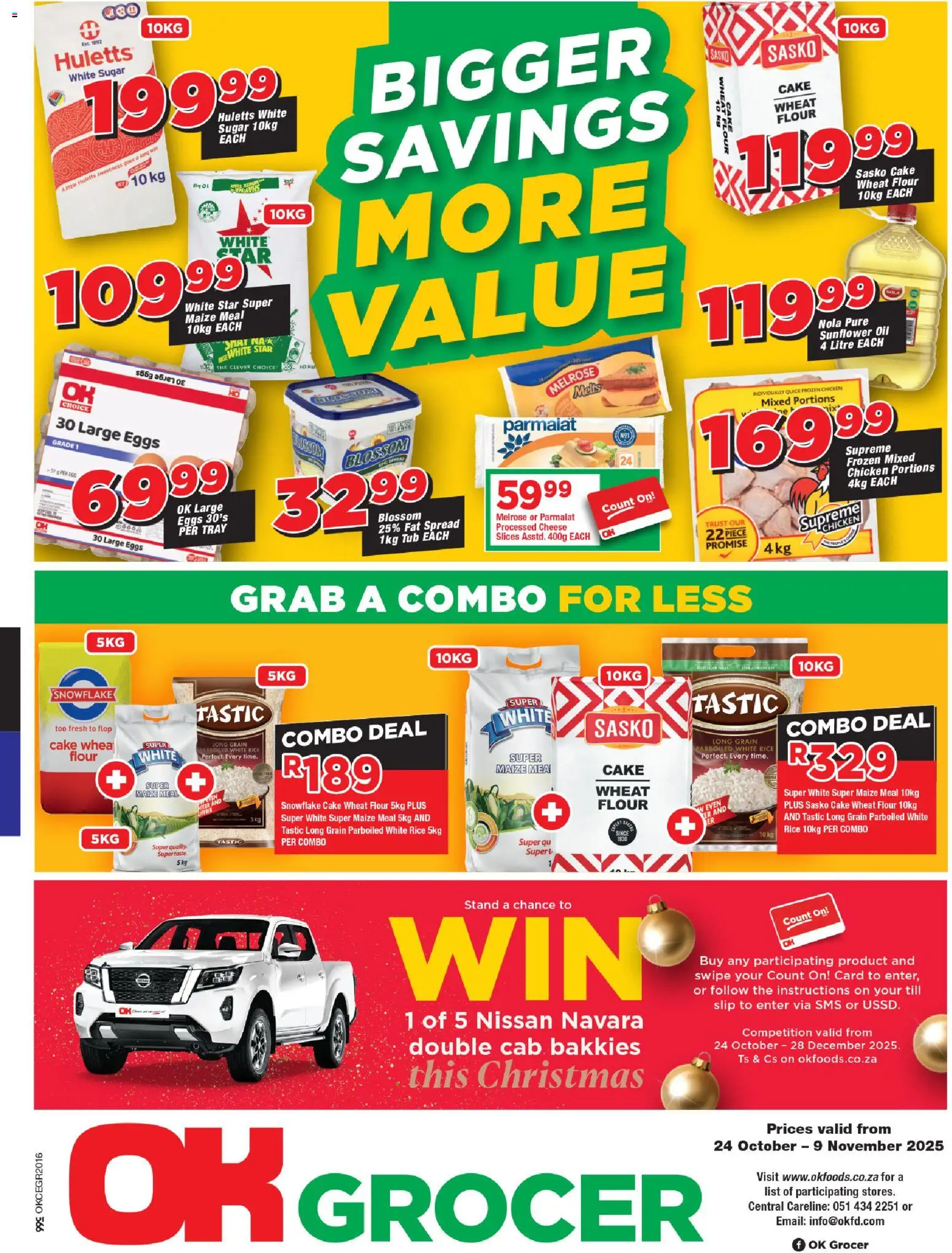 OK Foods Northern Cape - OK Grocer from 24/10 - 09/11/2025 > Promotions