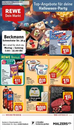 Vorschau von dem Prospekt des Geschäftes Rewe, gültig ab dem 26.10.2025