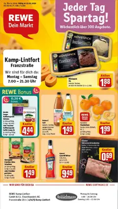 Vorschau von dem Prospekt des Geschäftes Rewe, gültig ab dem 11.01.2026