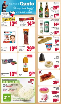 Náhled nabídky: Astur & Qanto Leták platný od 02.10.2025