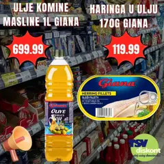 Pregled TSV Diskont kataloga - važi od 25.09.2025 | Strana: 5