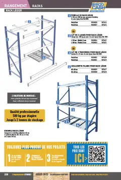 Prévisualisation de Catalogue du magasin Brico Cash formulaire valide 04/04/2025 | Page: 228