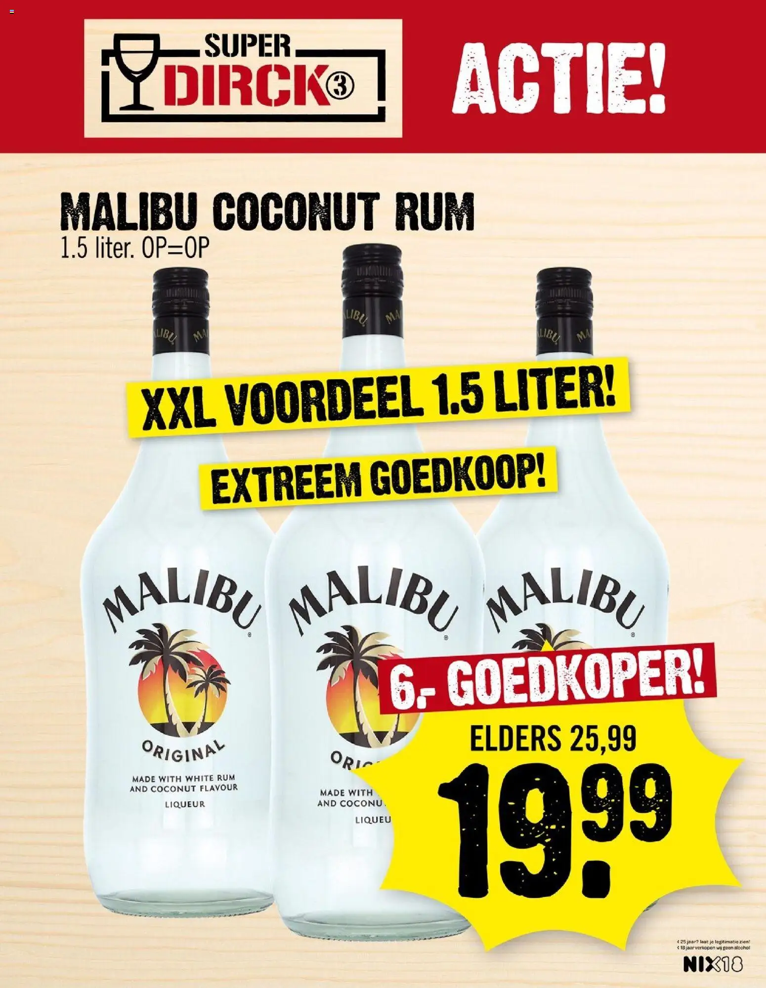 Voorbeeld van Super Dirck 3 van winkel Dirk geldig vanaf 11-02-2026
