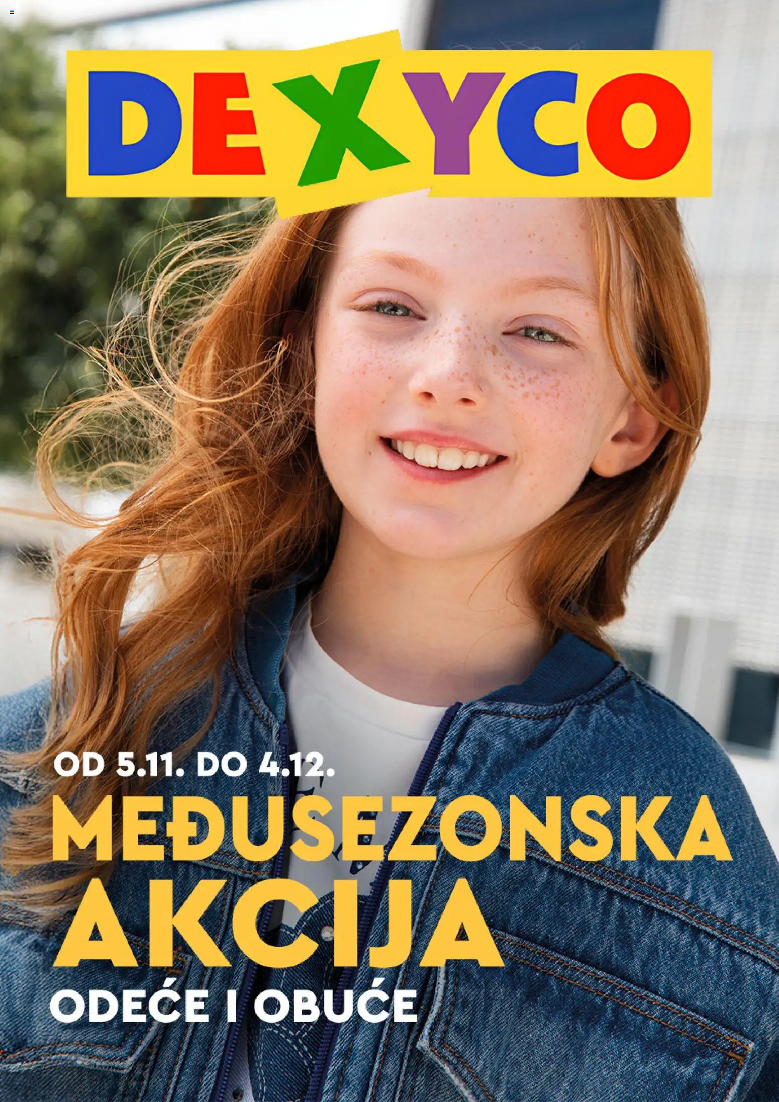 Pregled Dexy co kataloga - važi od 05.11.2025