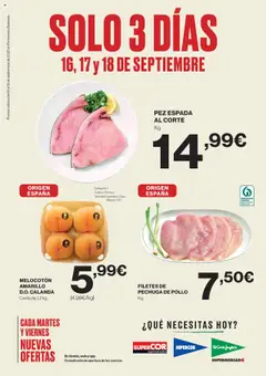 Vista previa del folleto de la tienda El Corte Inglés válido desde el 16/09/2025 
