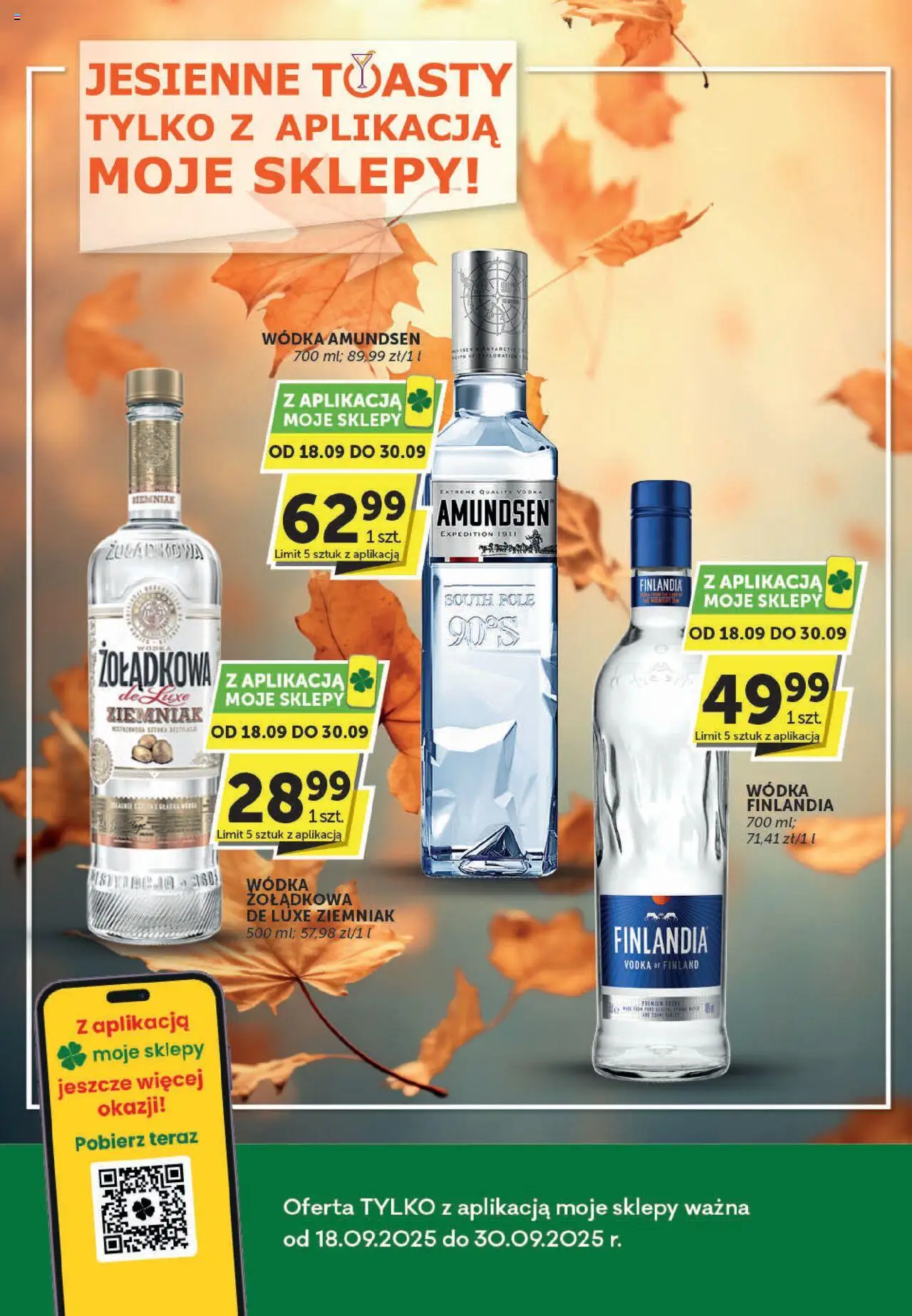 Euro Sklep Katalog alkoholowy od 18.09.2025 - Nowa Gazetka - Numer strony 1