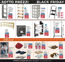 Anteprima dell'opuscolo Black Friday dal negozio Happy Casa valido da 05/11/2025 | Pagina: 8