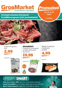 Anteprima dell'opuscolo Attuale volantino dal negozio Sogegross valido da 16/07/2025