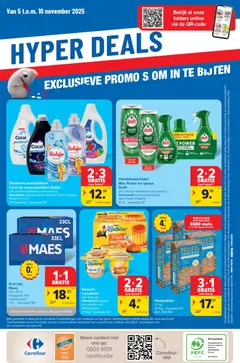 Voorbeeld van Hypermarkten Promoties van winkel Carrefour geldig vanaf 05/11/2025 | Pagina: 50
