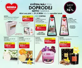 Náhľad Dedra letáku platného od 01.05.2026