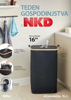 Predogled kataloga iz trgovine NKD veljaven od 16.02.2026