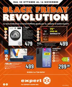 Anteprima dell'opuscolo Black Friday dal negozio Expert valido da 30/10/2025